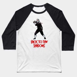 Back to the Shadows Baseball T-Shirt